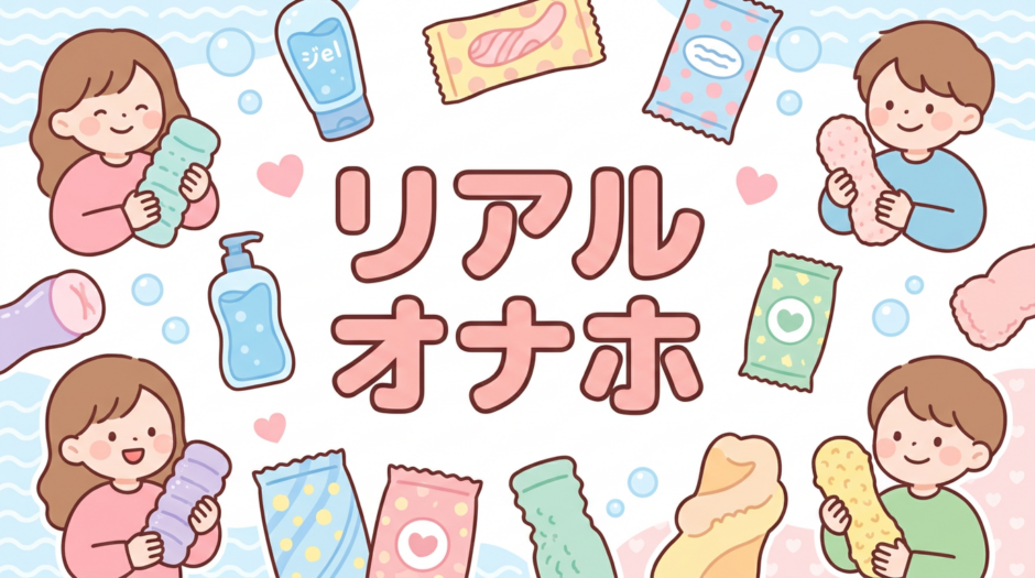 リアル オナホ