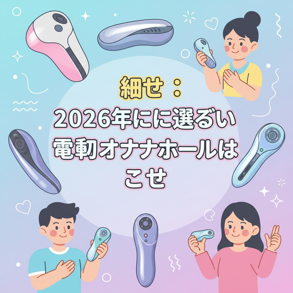 まとめ:2026年に選ぶべき電動オナホールはこれ