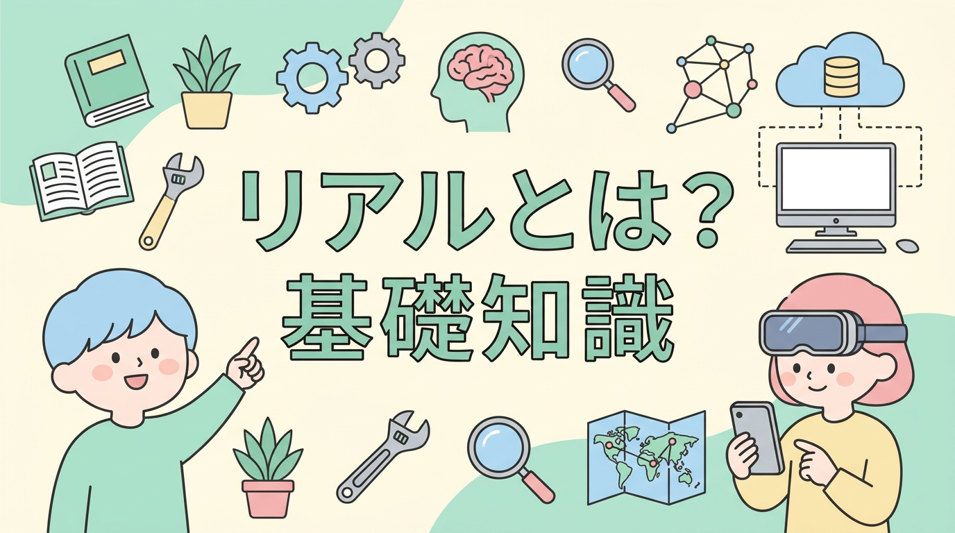 リアルとは?基礎知識