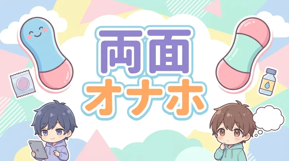 両面 オナホ