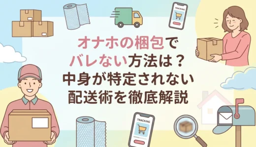 オナホの梱包でバレない方法は？中身が特定されない配送術を徹底解説