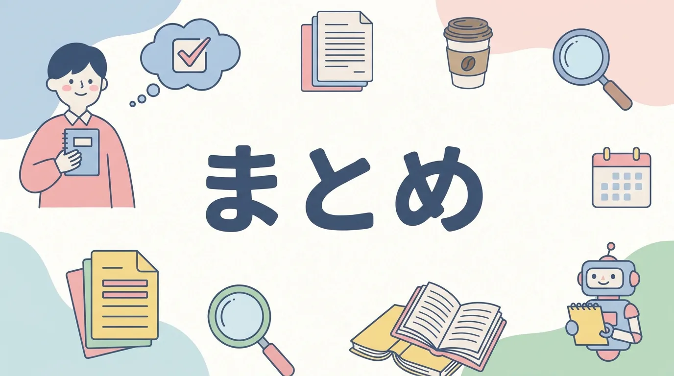 まとめ
