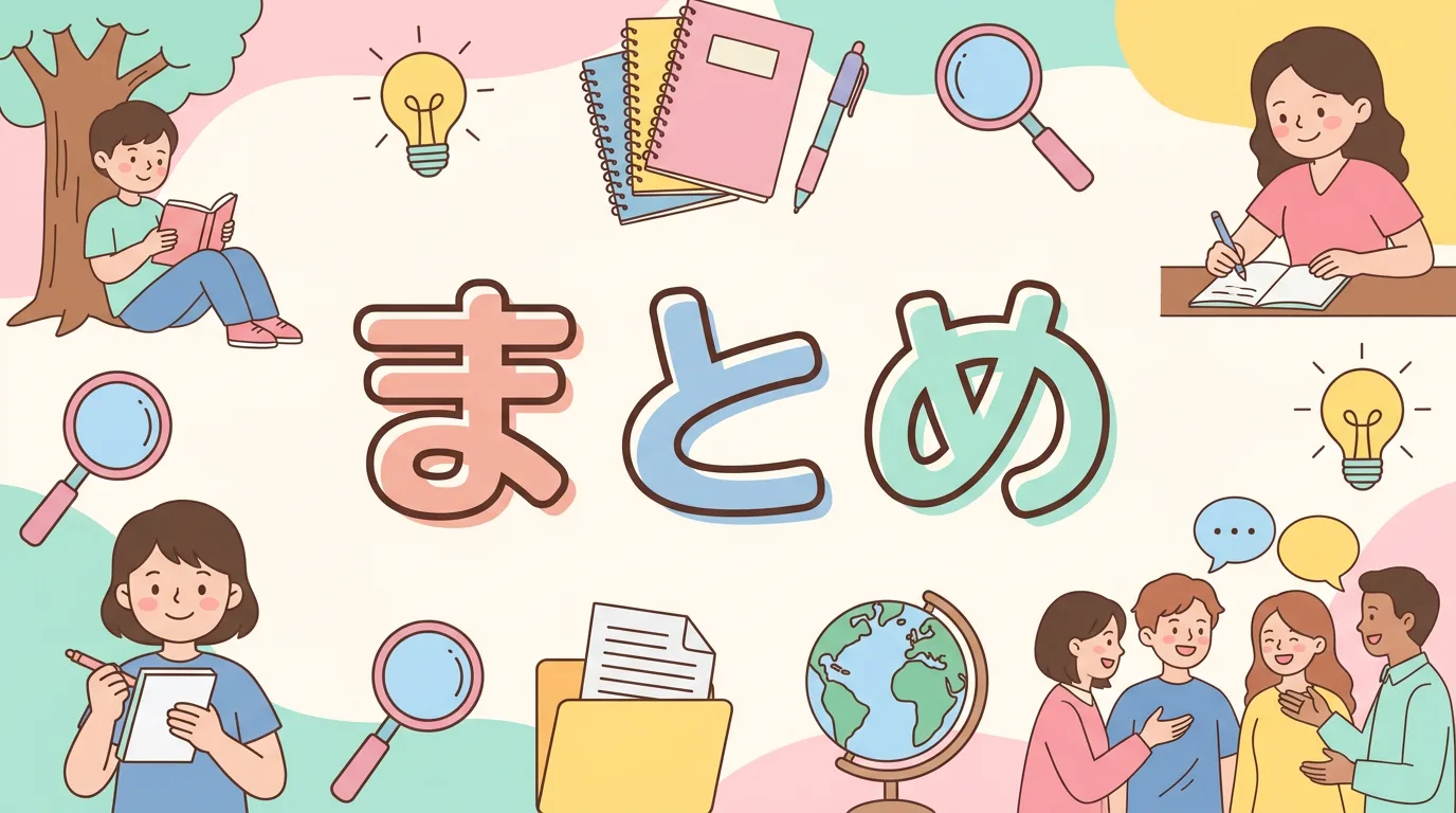 まとめ
