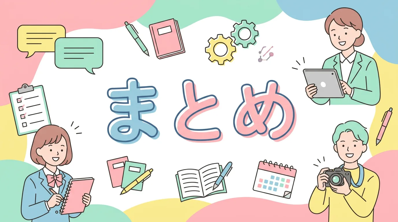 まとめ