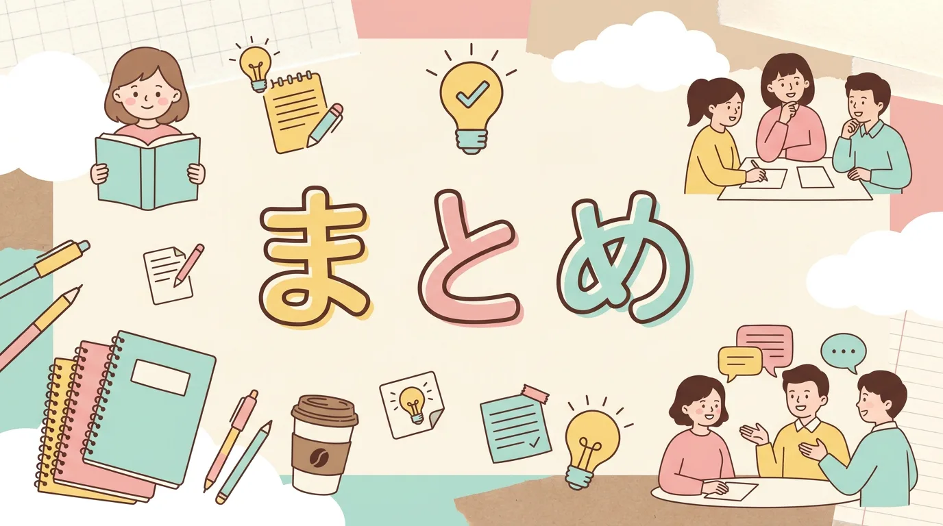 まとめ