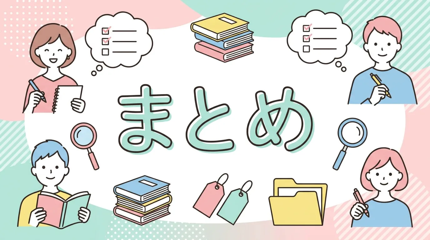 まとめ