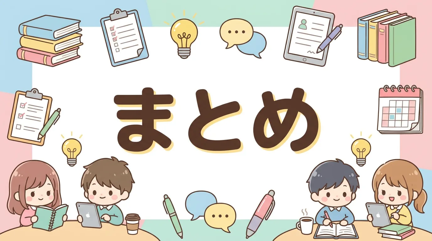 まとめ