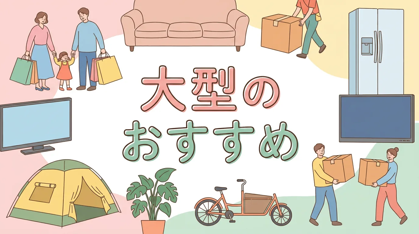 大型のおすすめ