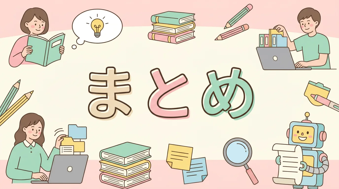 まとめ