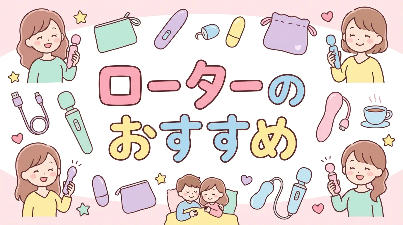 ローターのおすすめ