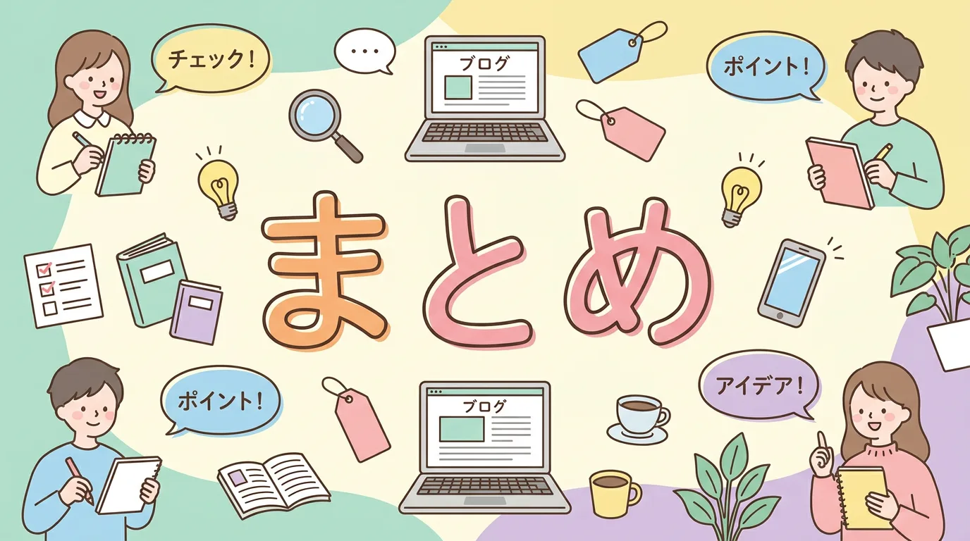 まとめ