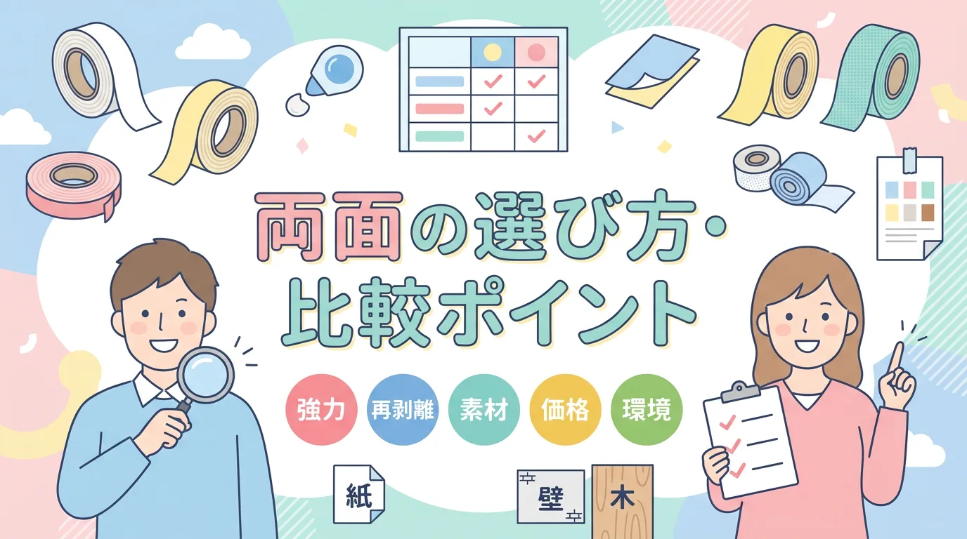 両面の選び方・比較ポイント