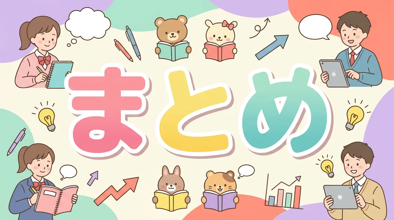 まとめ