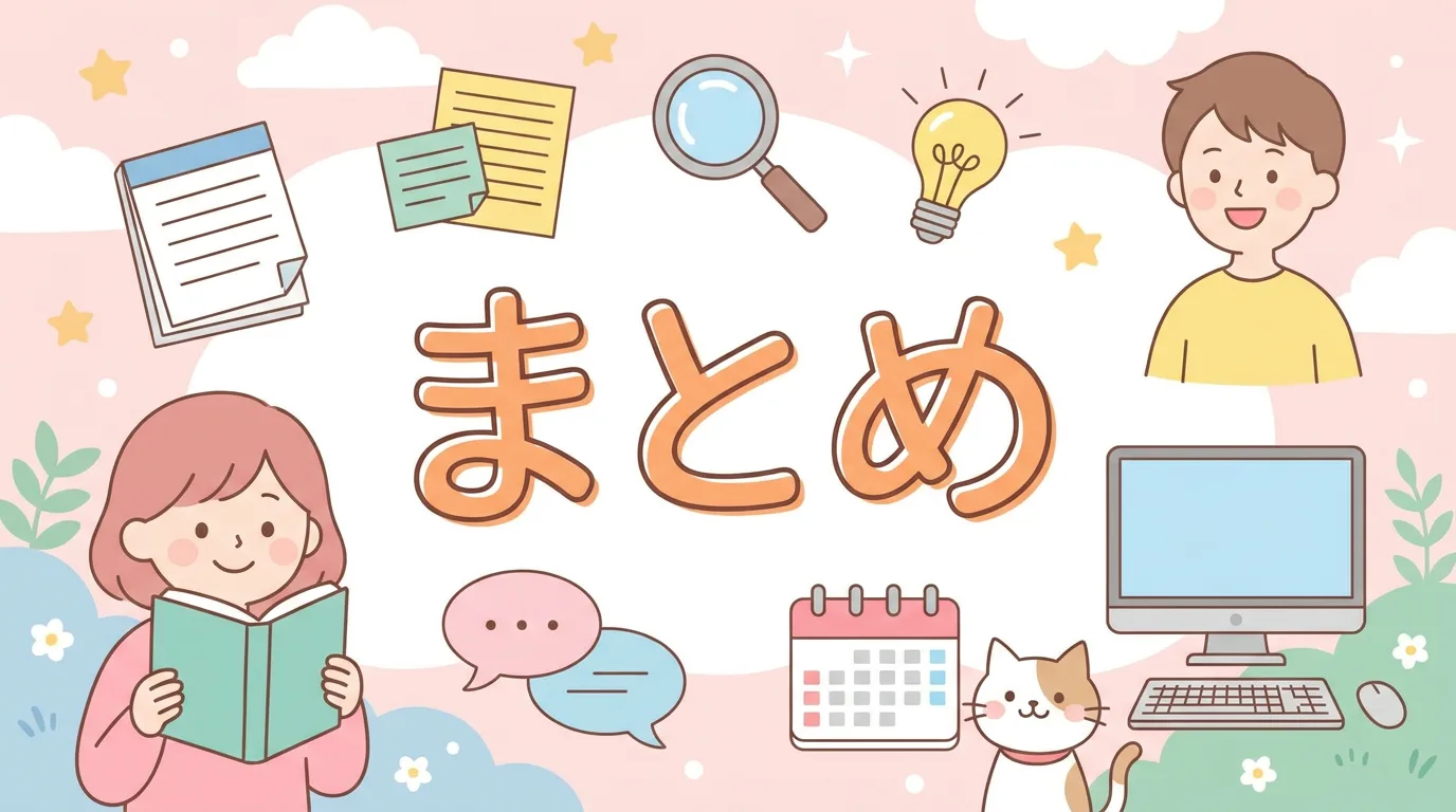 まとめ