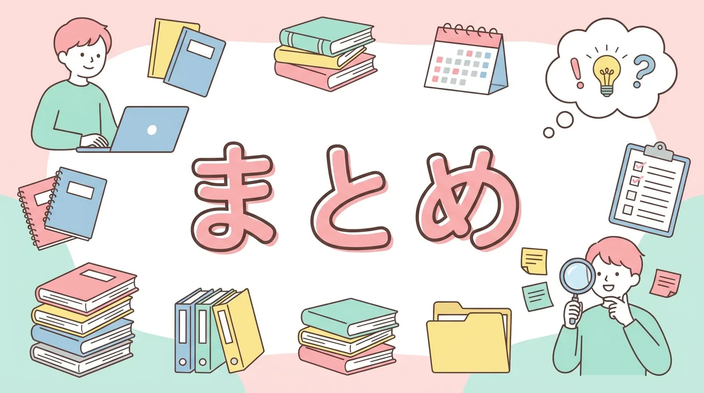 まとめ