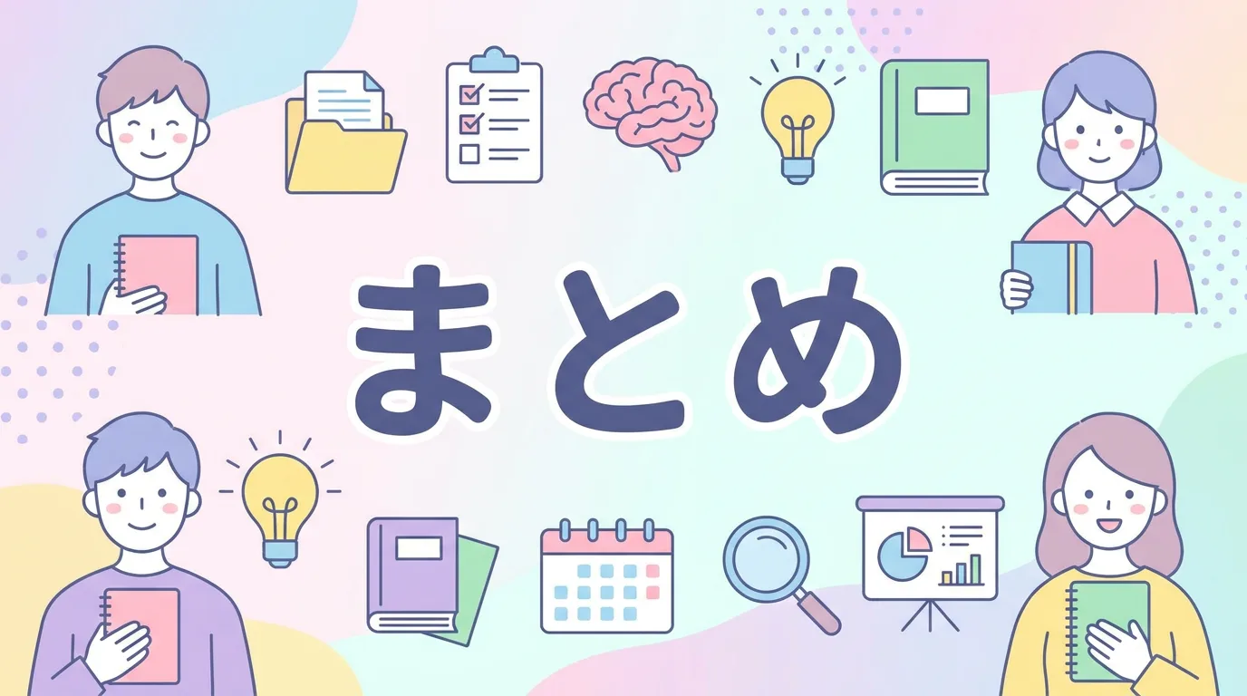 まとめ