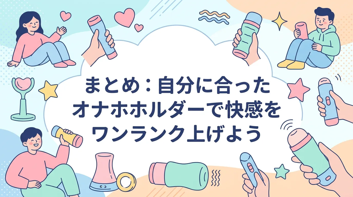 まとめ:自分に合ったオナホホルダーで快感をワンランク上げよう