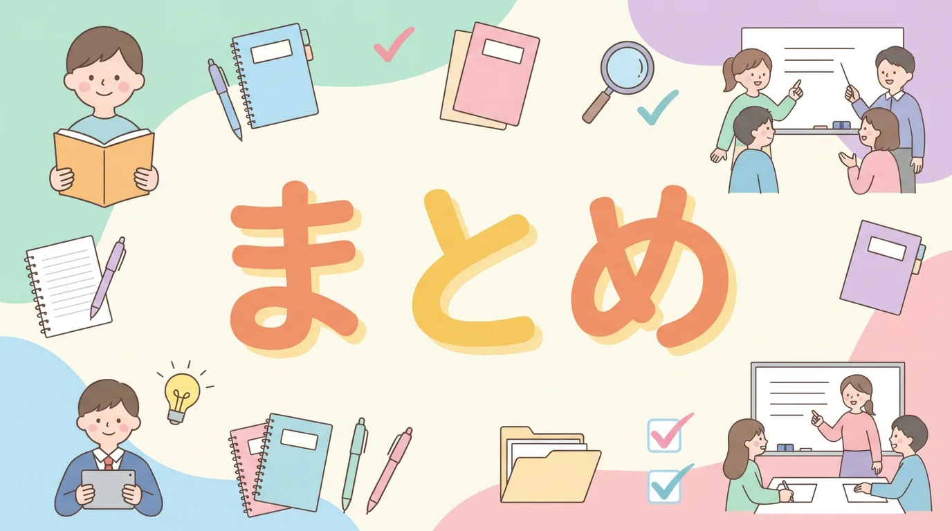 まとめ