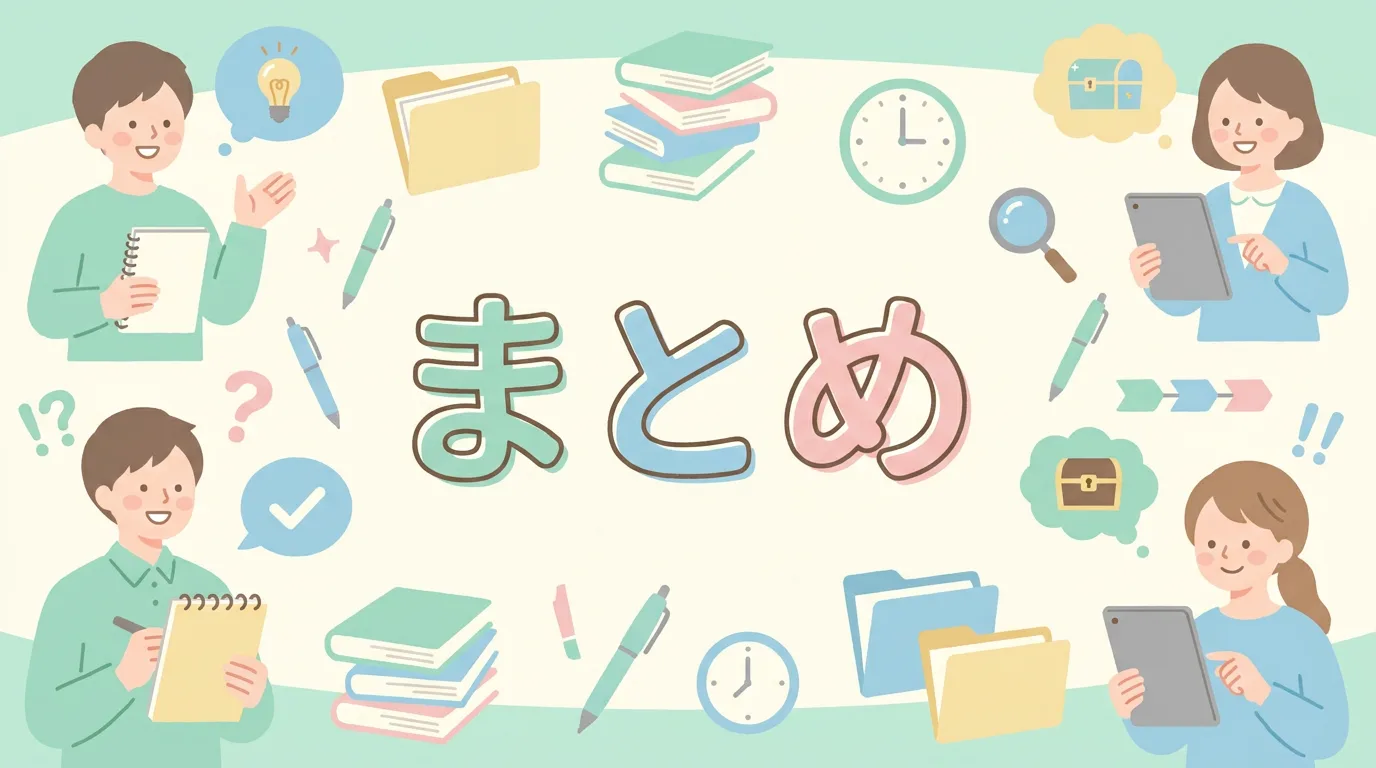 まとめ