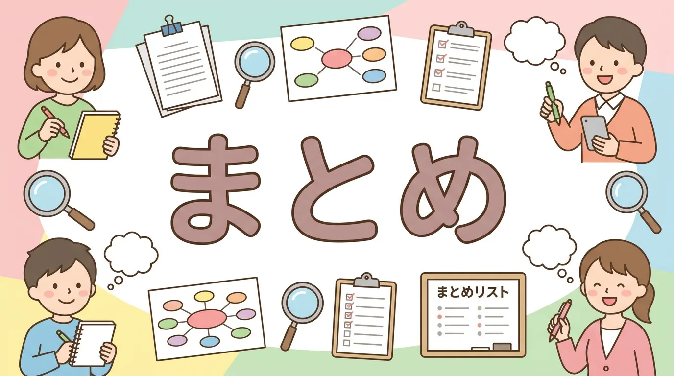 まとめ