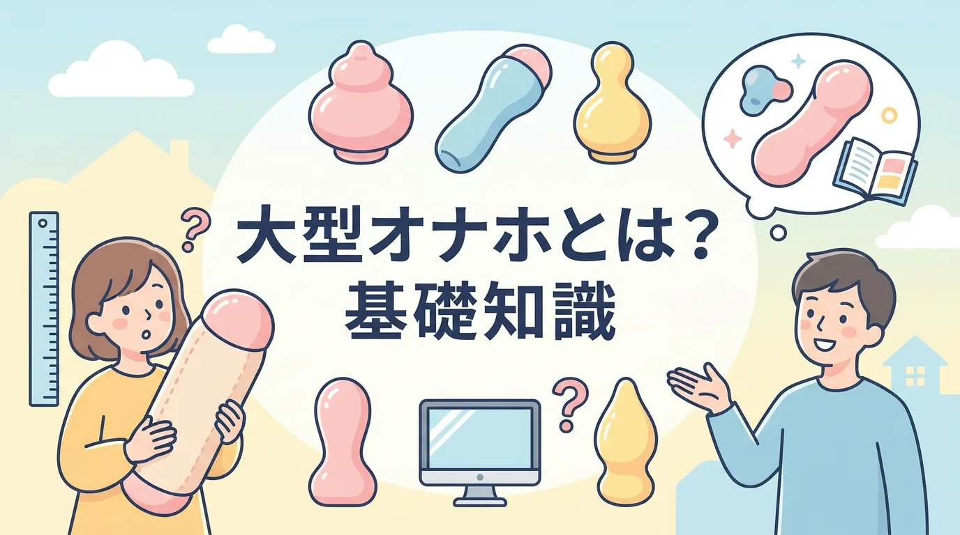大型オナホとは？基礎知識